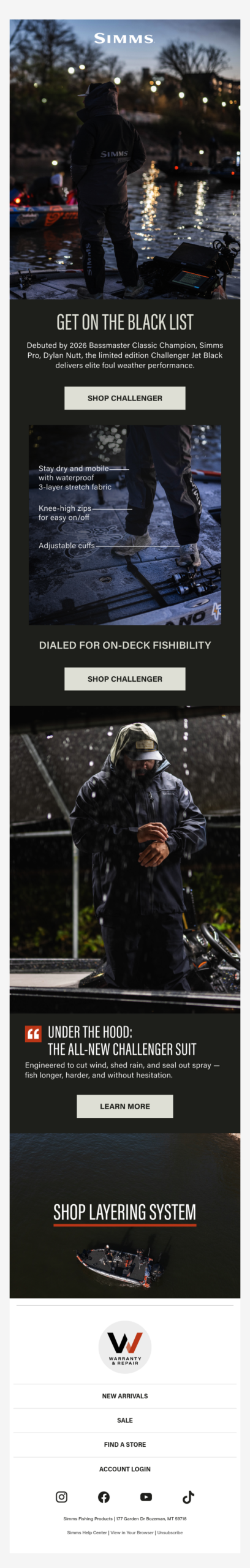 Challenger Jet Black has landed