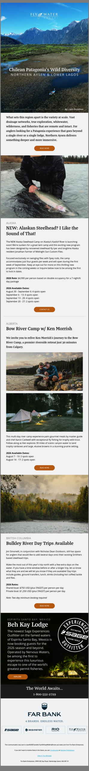 Chilean Patagonia’s Wild Diversity