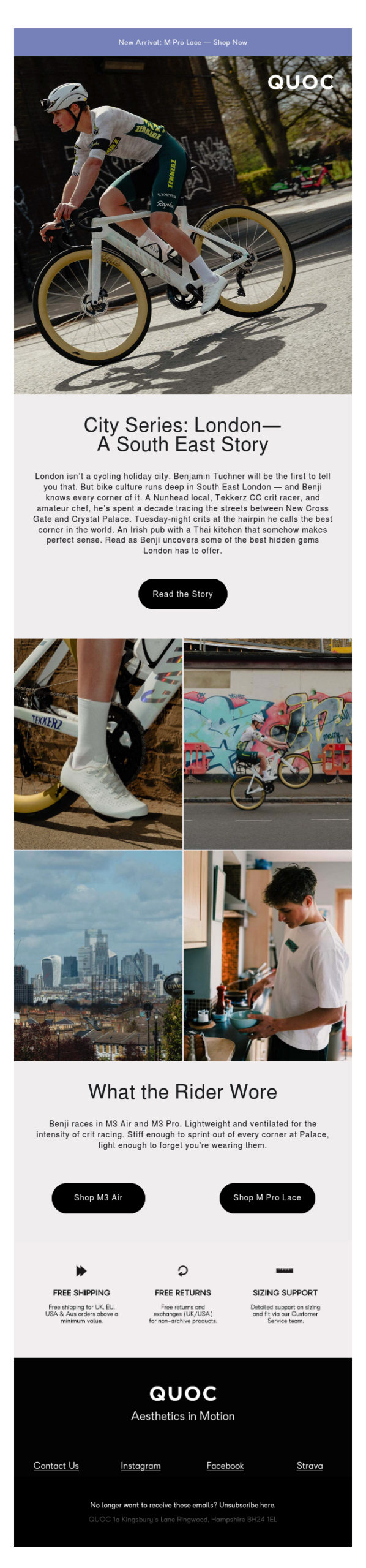 City Series: London—A South East Story