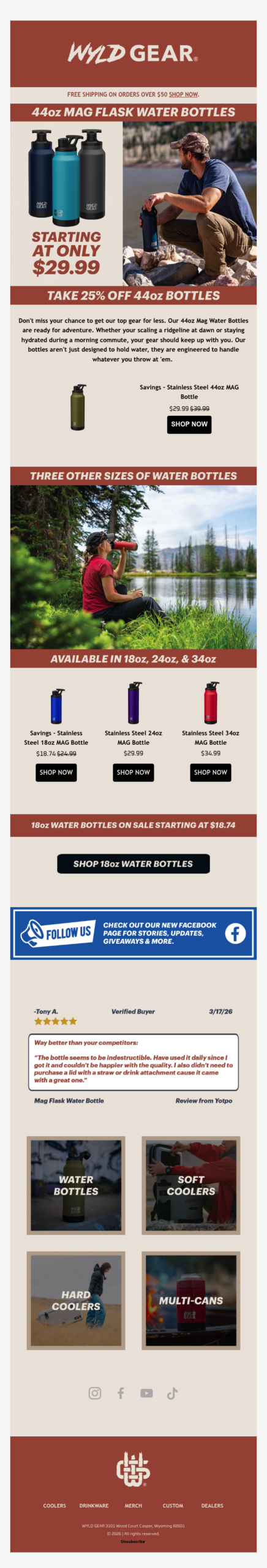 Cool Savings on 44oz & 18oz Mags!