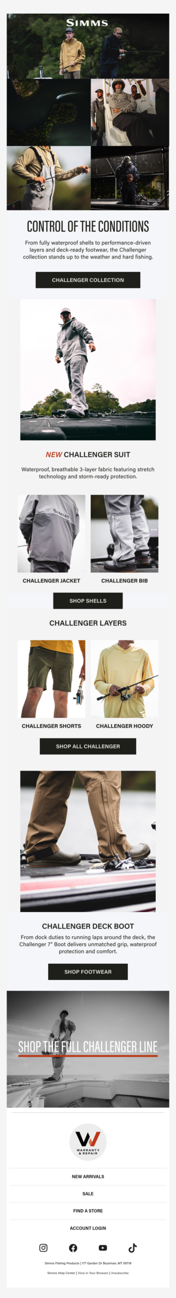 Explore the Challenger Collection