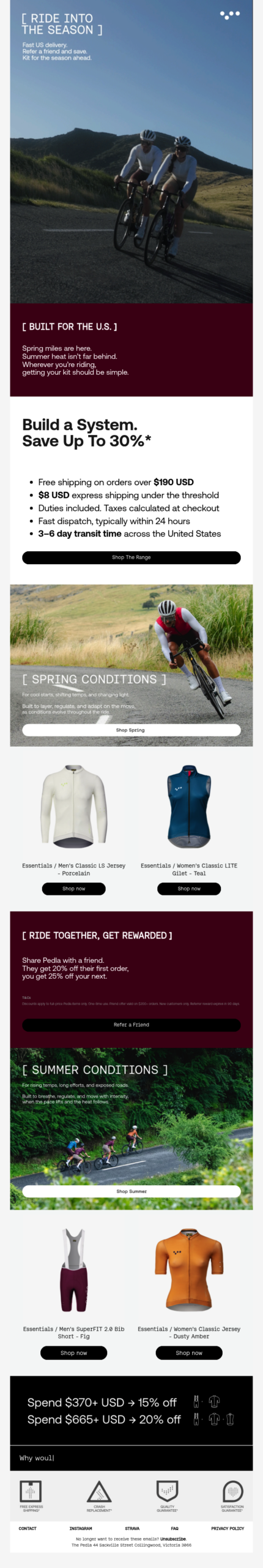 Fast US Delivery, No Surprises