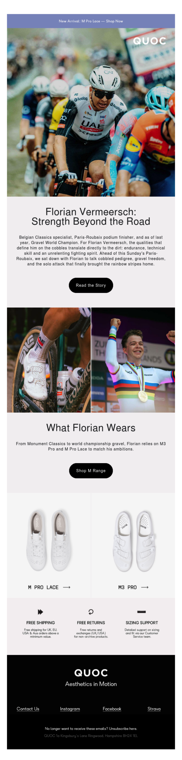 Florian Vermeersch: Strength Beyond the Road