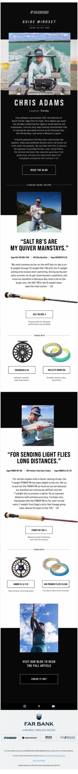 Florida Gamefish with Capt. Chris Adams