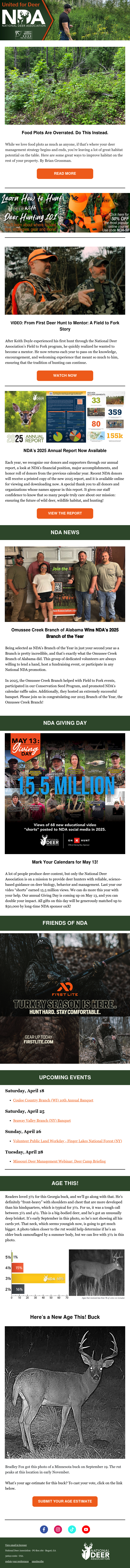 Food Plots Are Overrated. Do This Instead.