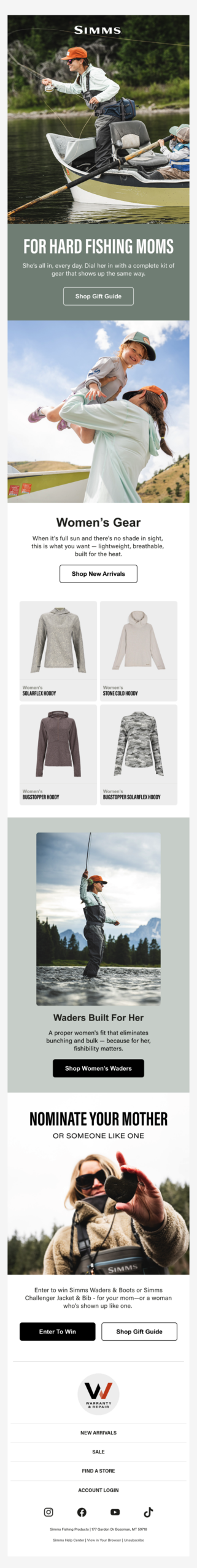 Get Mom dialed for her day