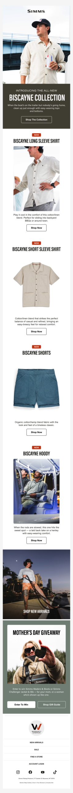 Introducing the all-new Biscayne Collection