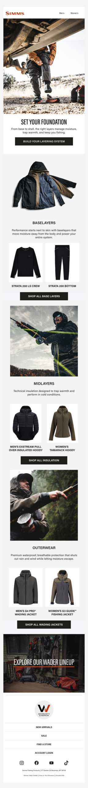 Layer up — The right way