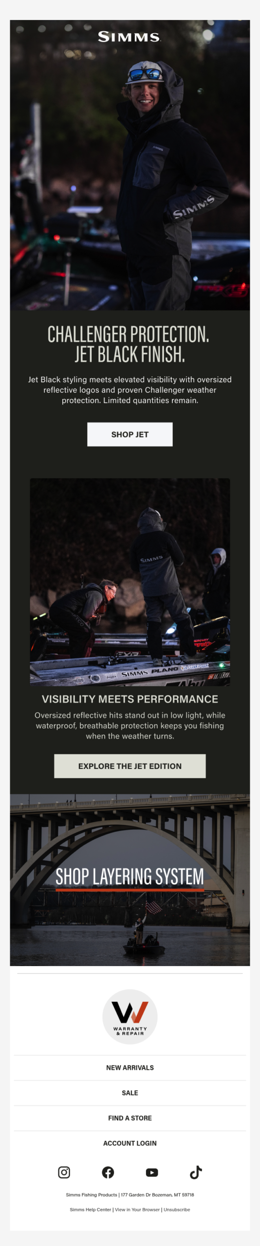 Limited Edition Challenger Jet Black