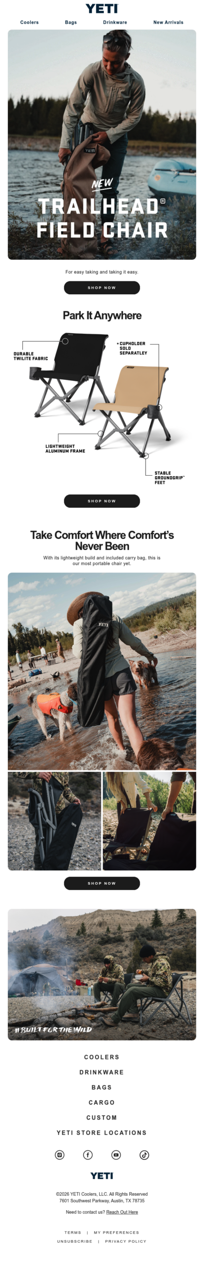 Meet The New Trailhead® Field Chair