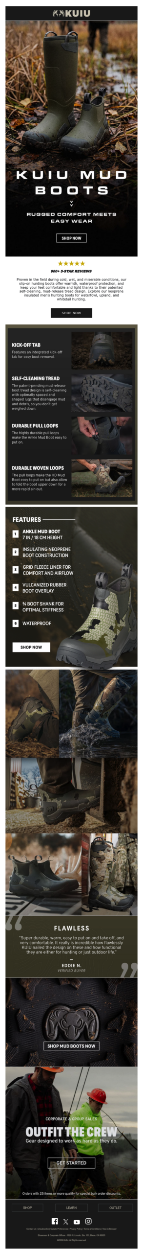 Mud Boots — Protection in Cold, Wet, and Miserable Conditions