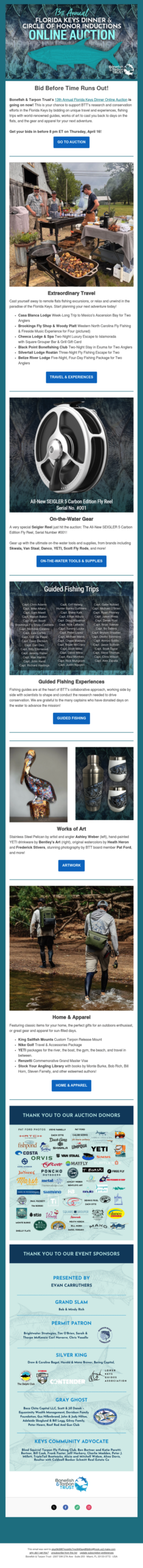 Online Auction Ending Soon!