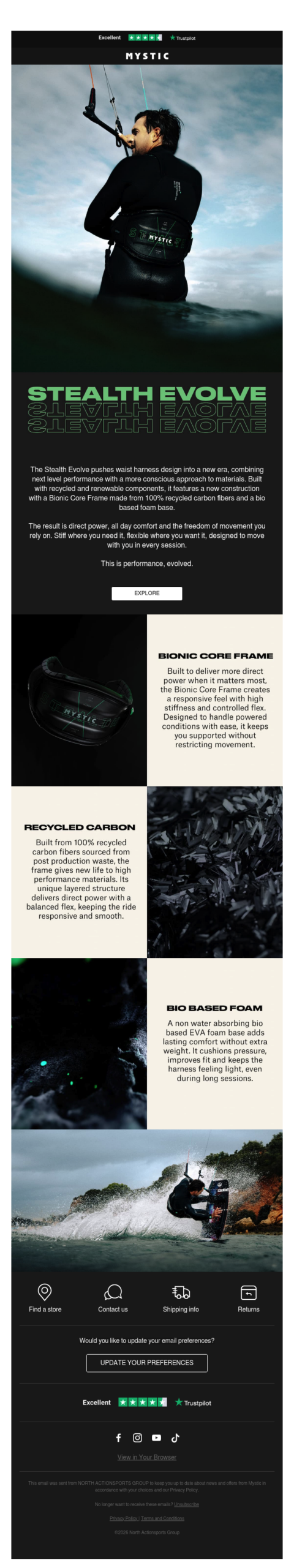 Our new Stealth Evolve.