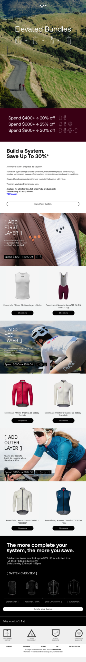 Save up to 30%* for a Limited Time