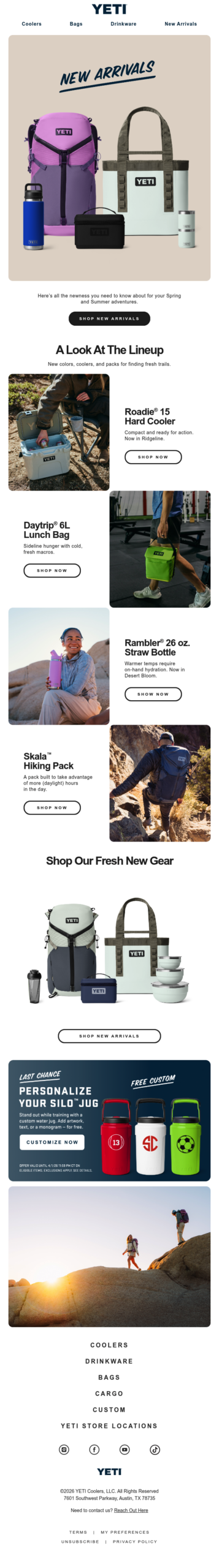 Spring Newness To Know About