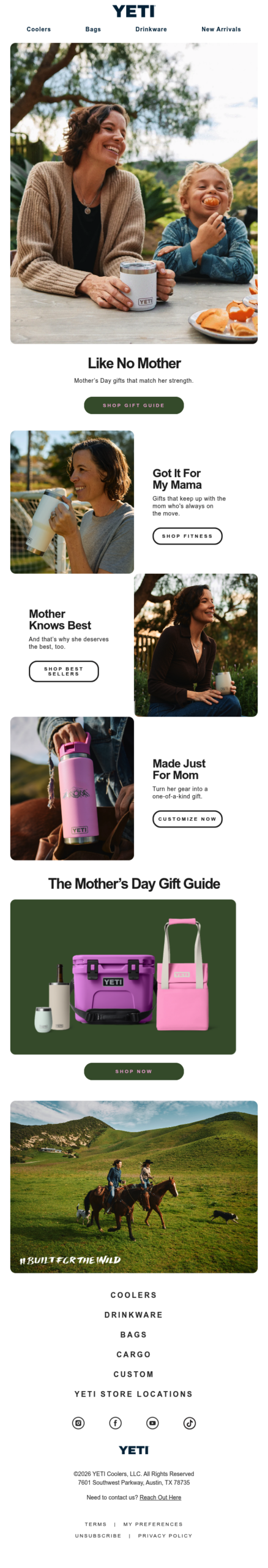 The Mother’s Day Gift Guide