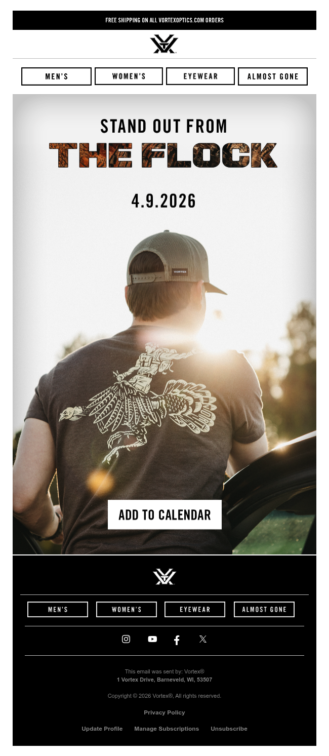 This Spring, Rule the Roost.