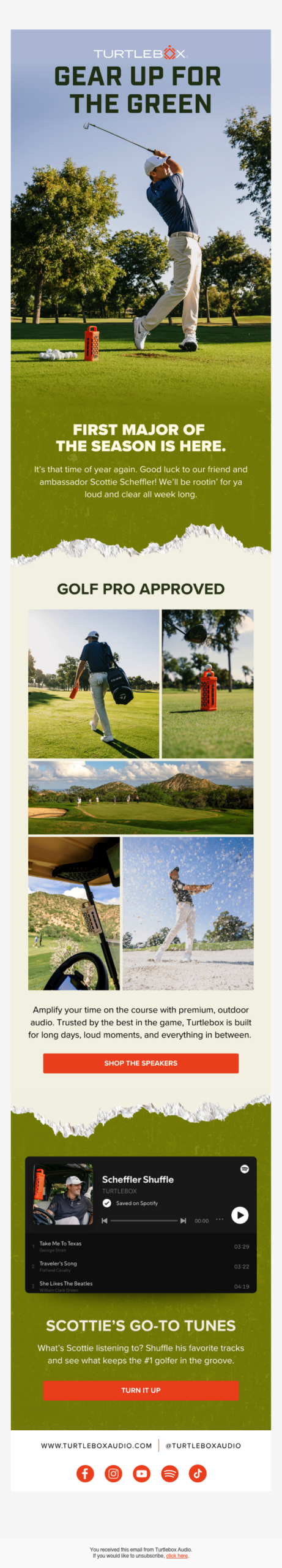 Trusted by Scottie Scheffler