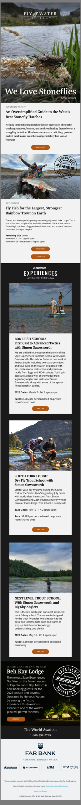 We Love Stoneflies by Max Salzburg