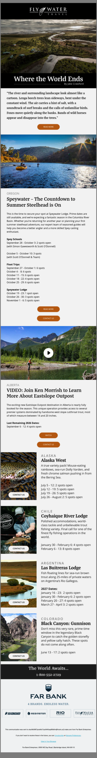 Where the World Ends by Jake Crawford