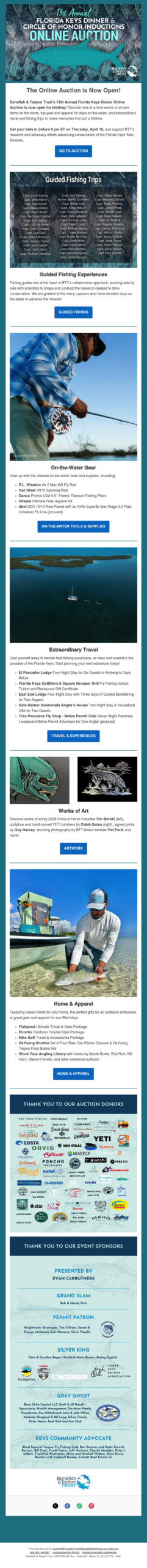 ⭐ Online Auction Now Open! ⭐