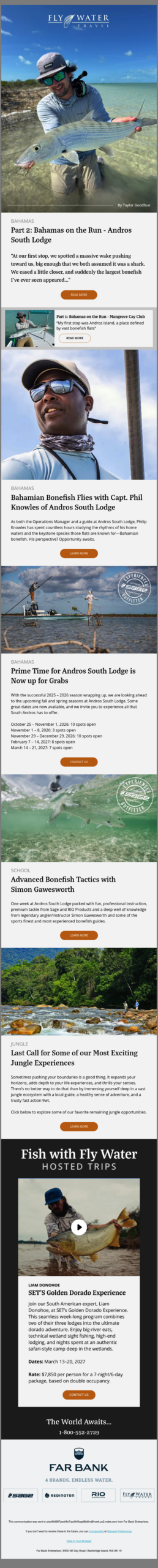Bahamas on the Run: Andros South Lodge by Taylor Goodhue