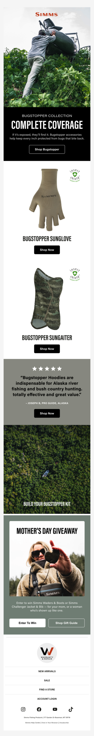 Bugstopper: When swarms hit — Stand your ground