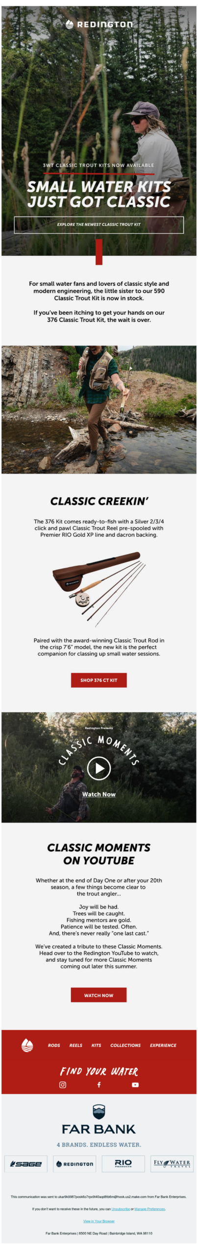 Classic Trout Creek Kits are Here