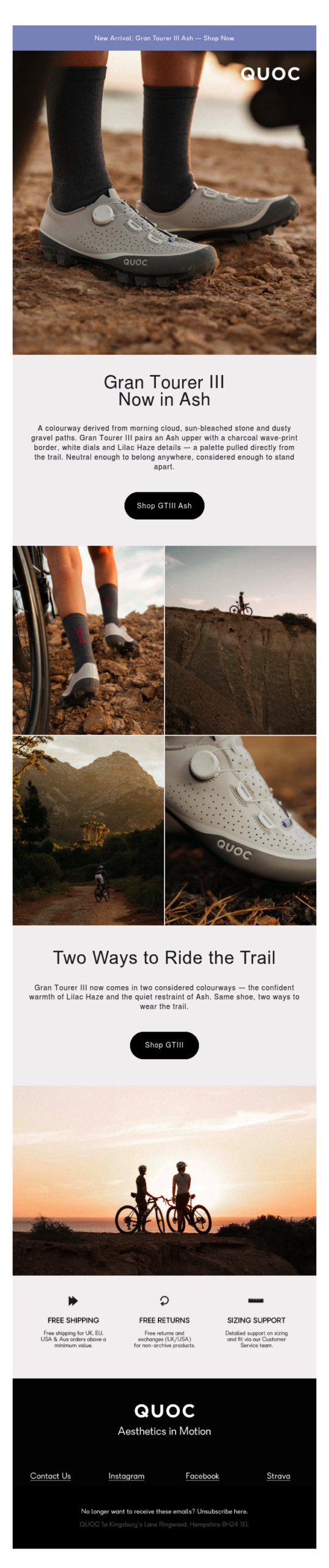 Colour Drop: Gran Tourer III — Now in Ash