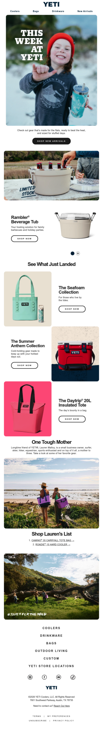 Explore New Drops