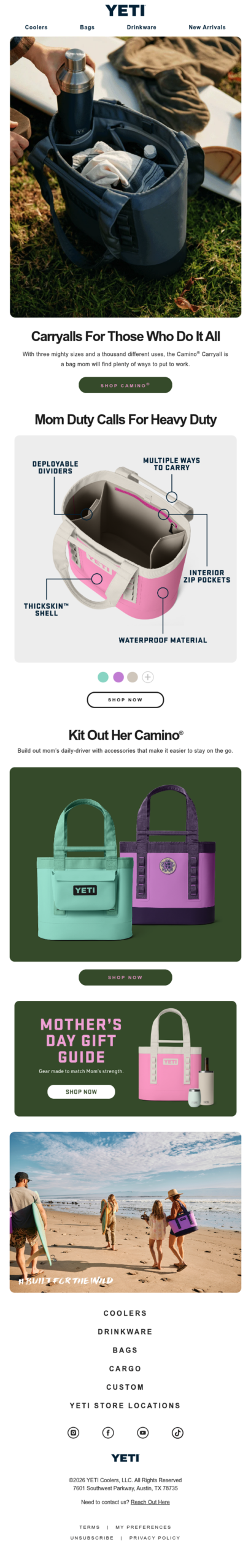 Gift Mom The Camino® Carryall