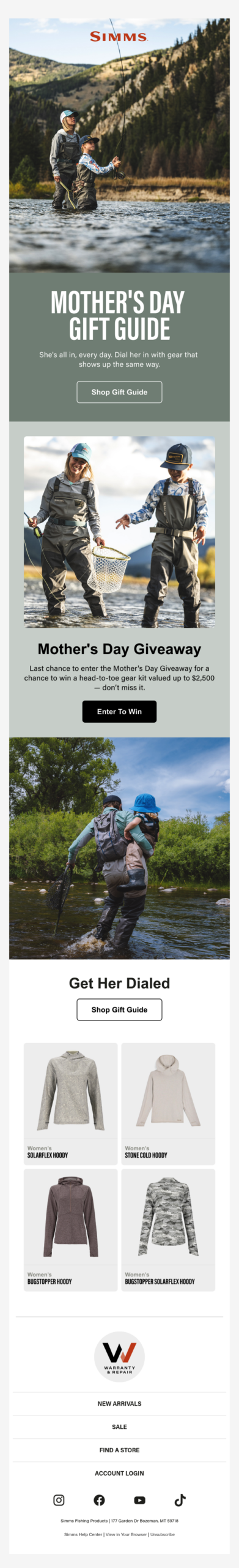 Gifts for Moms who fish