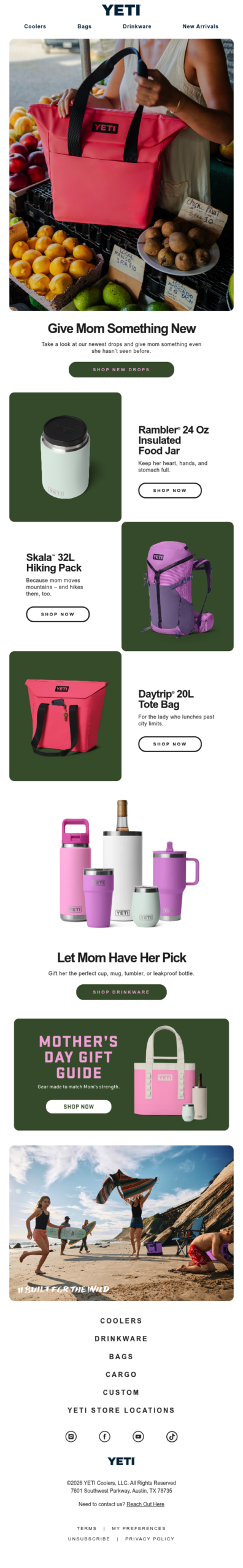 Give Mom Something New This Year