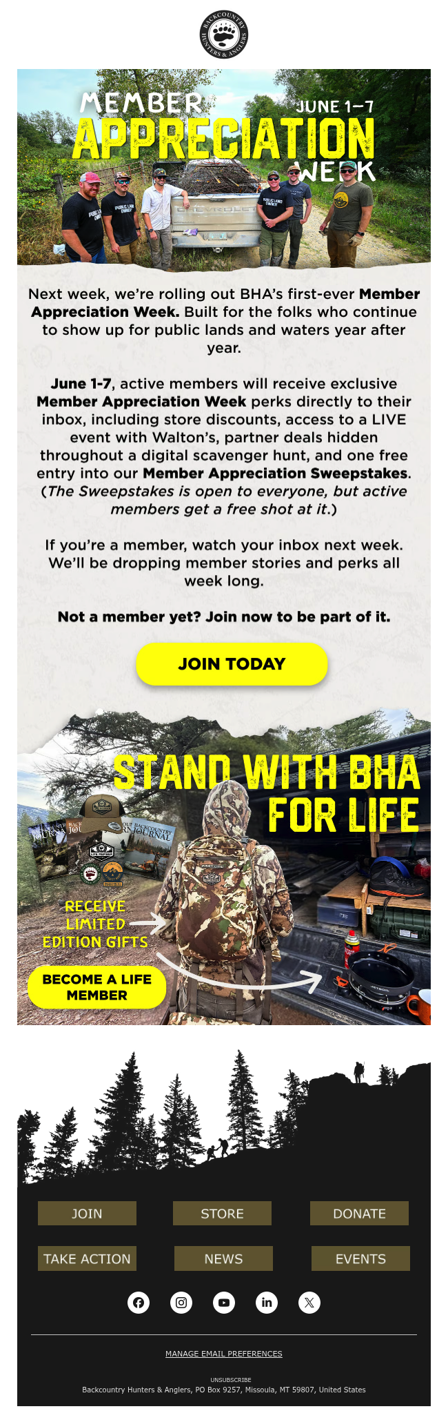 Good News for BHA Members