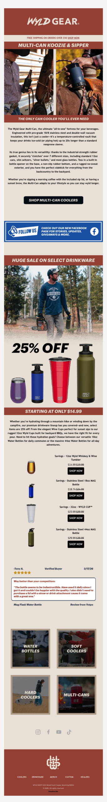 Grab the Last Can Koozie You’ll Ever Need!