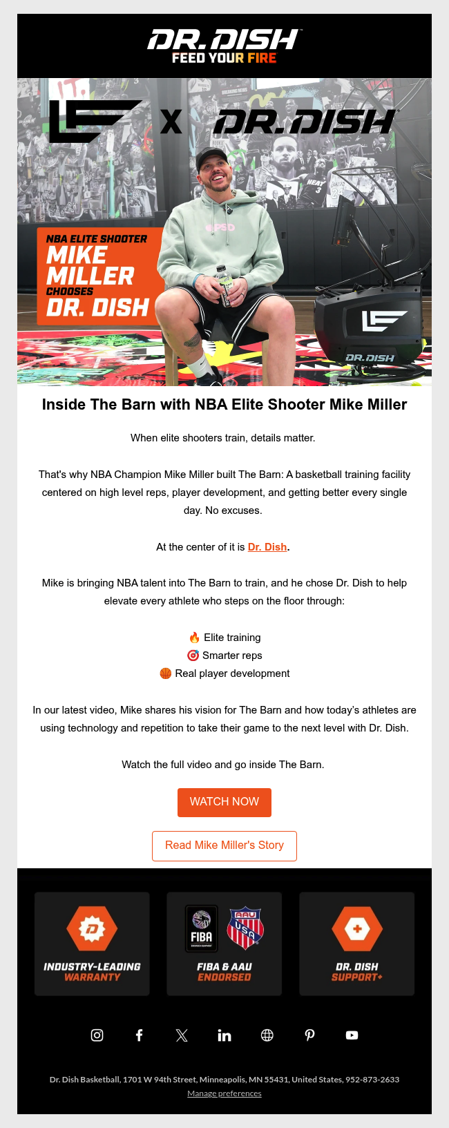 Inside The Barn with Mike Miller 🏀