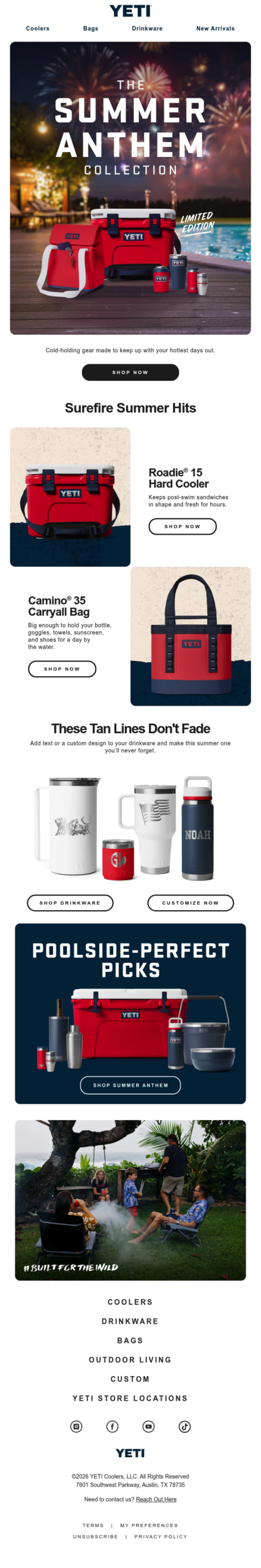JUST DROPPED: The Summer Anthem Collection