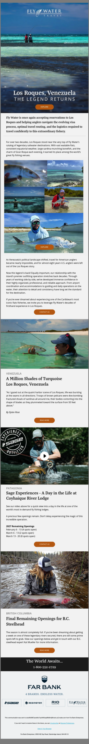 Los Roques, Venezuela – The Legend Returns