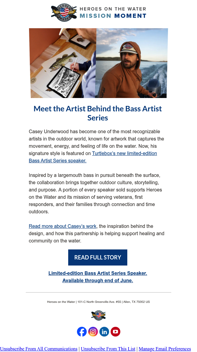 Meet the Artist Behind the Bass Artist Series