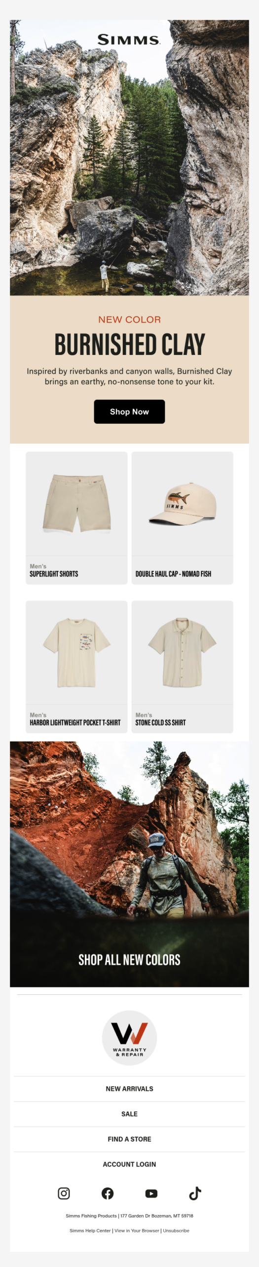 New Color Drop: Burnished Clay
