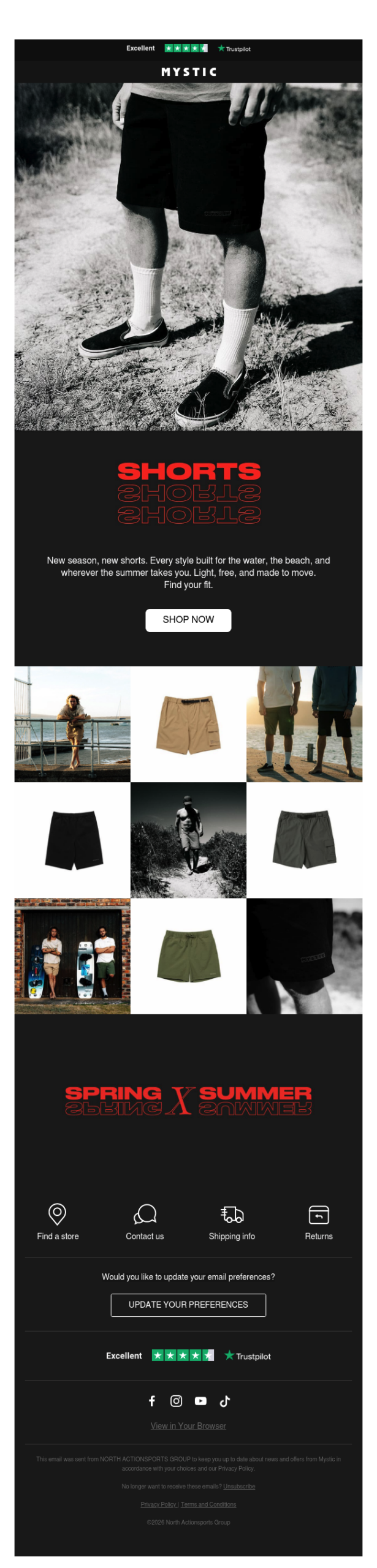 New Shorts Just Dropped