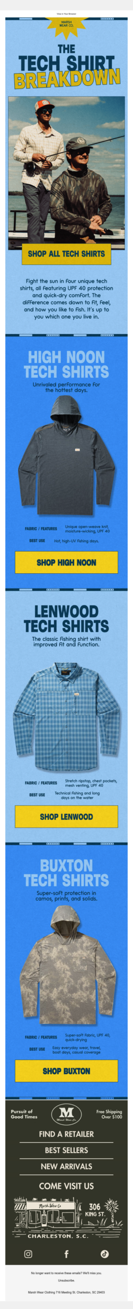 Pick Your Tech Shirt