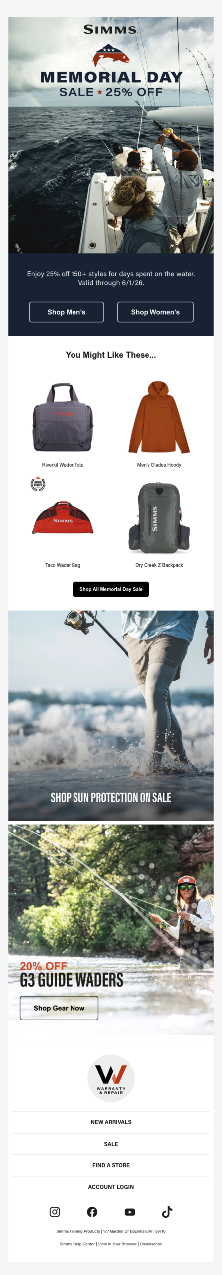 Summer starts now: Save on styles built for life on the water