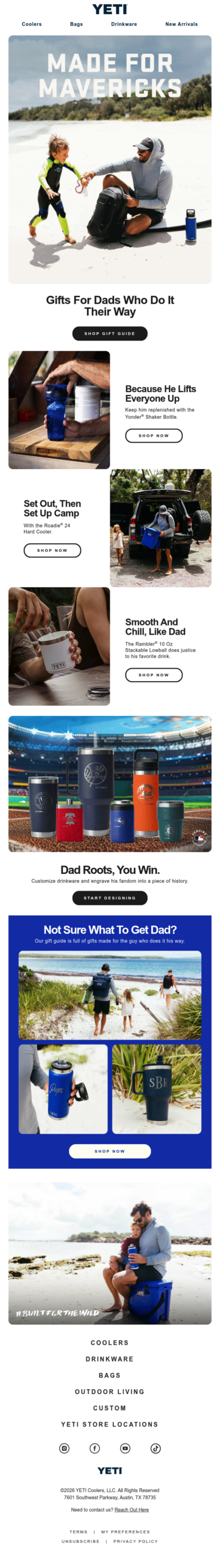 The Father’s Day Gift Guide Is Here