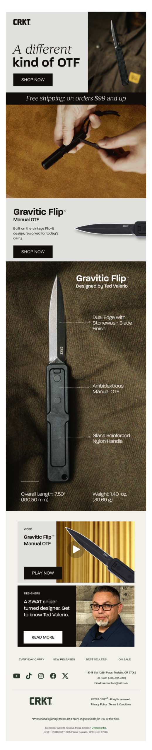 The Gravitic Flip™