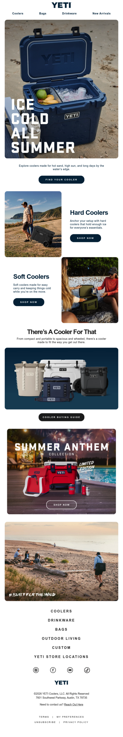 The Key To Staying Cool All Summer