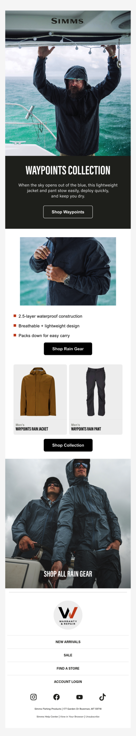 Waypoints: Weather protection meets packability