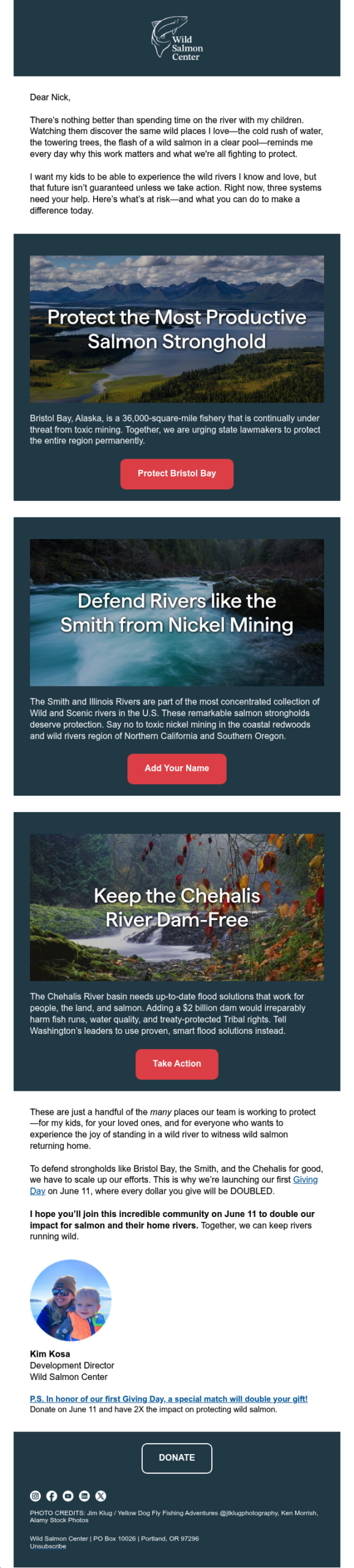 A quick update: 3 urgent conservation campaigns