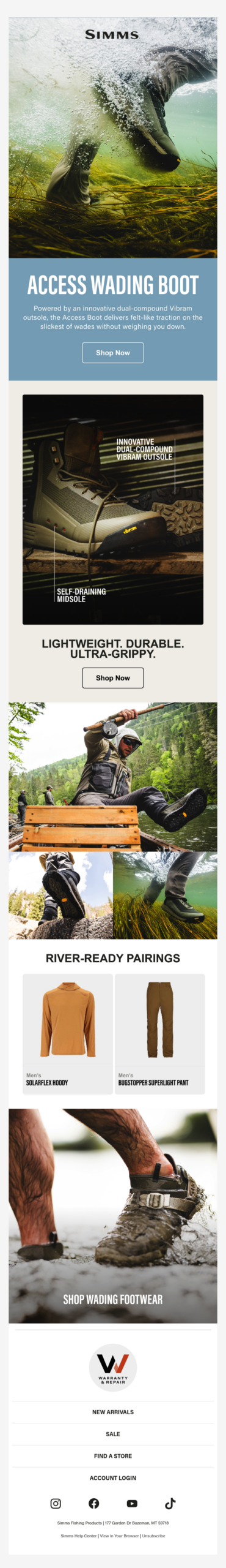 Access Boot – Step in with confidence