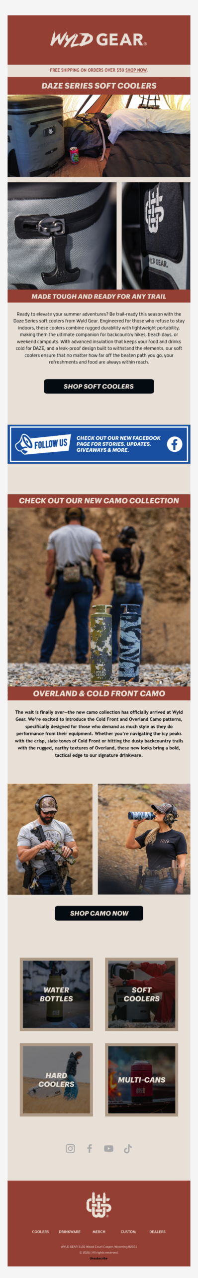 Coolers Ready for Wyld Expeditions!